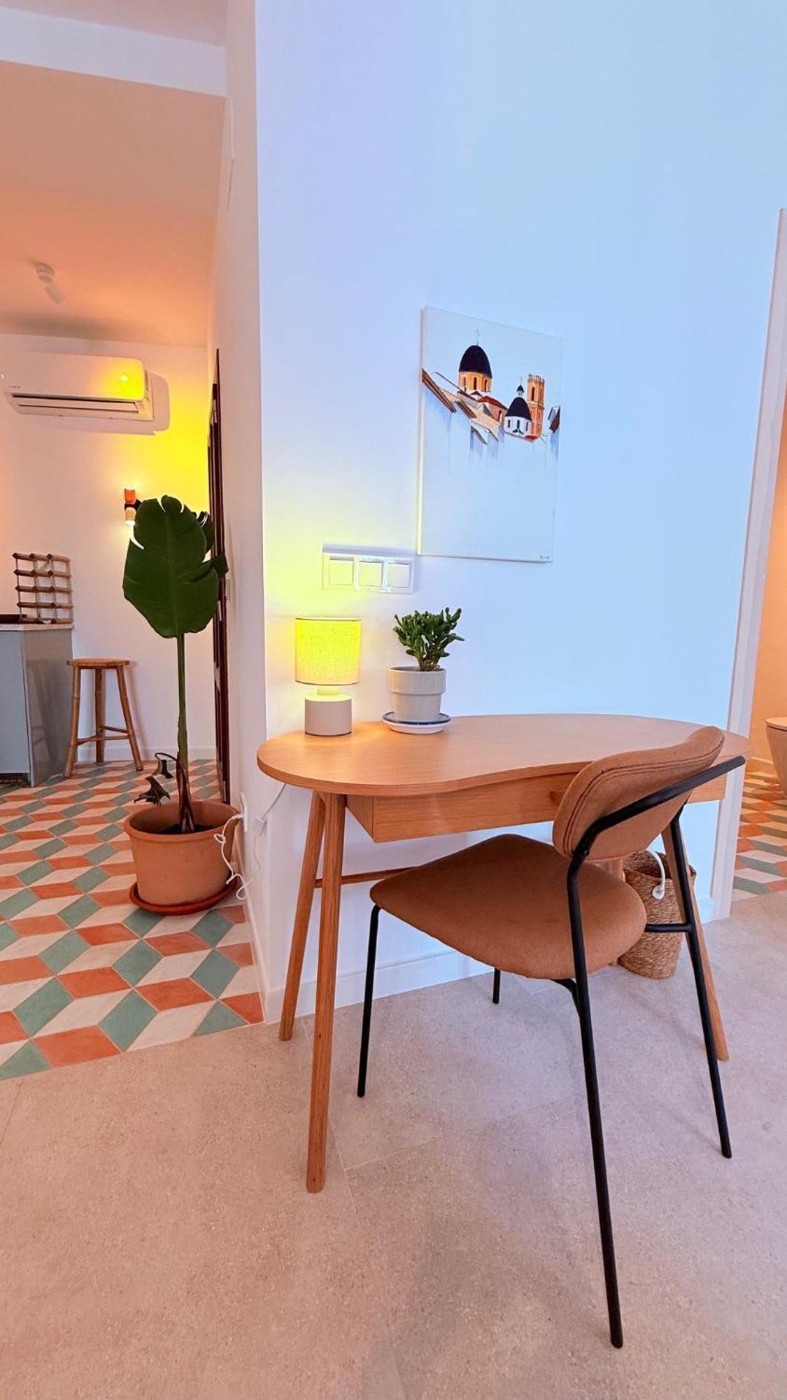 شقة New Calm & Charming Loft ألتيا المظهر الخارجي الصورة