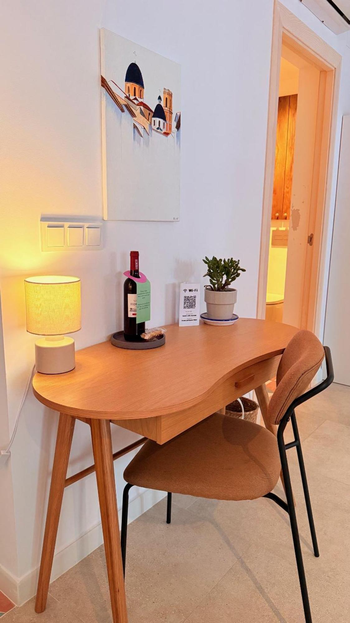 شقة New Calm & Charming Loft ألتيا المظهر الخارجي الصورة